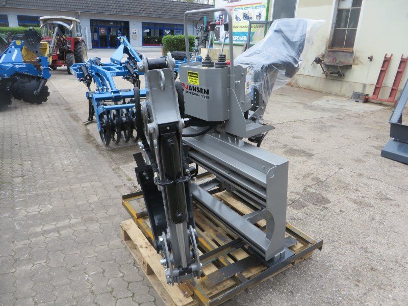 Jansen BHSM-175 + 300 Grabschaufel****** Heckbagger, Anbaubagger,