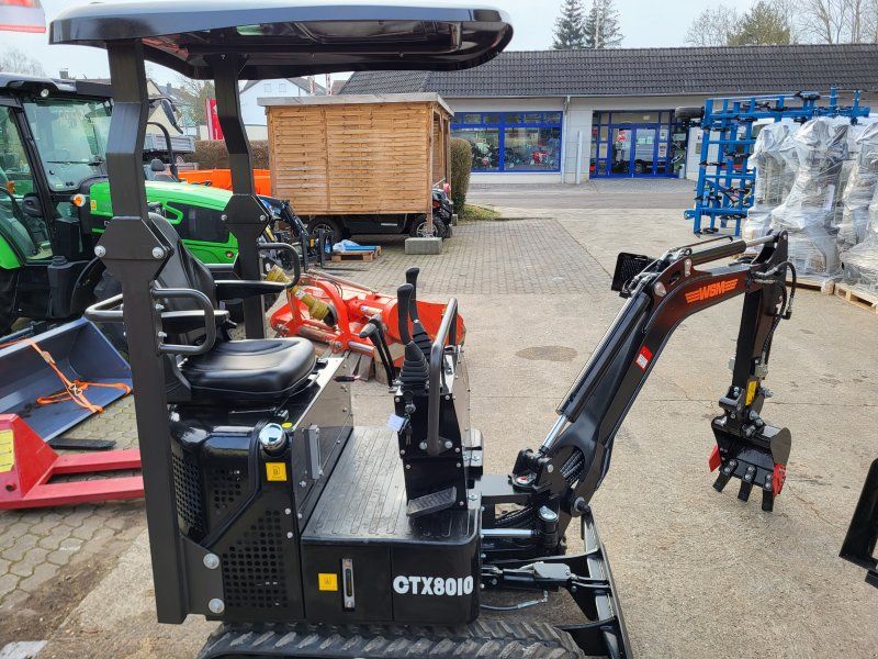 WSM CTX8010-V1 +ZeroTail +Knickmatik  Bagger, -Bagger