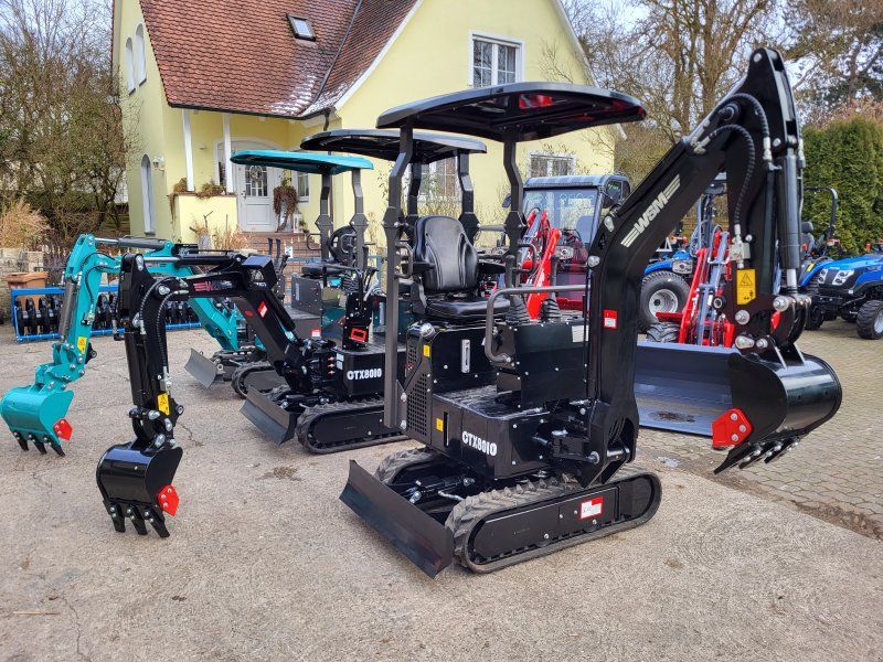 WSM CTX8010-V1 +ZeroTail +Knickmatik  Bagger, -Bagger