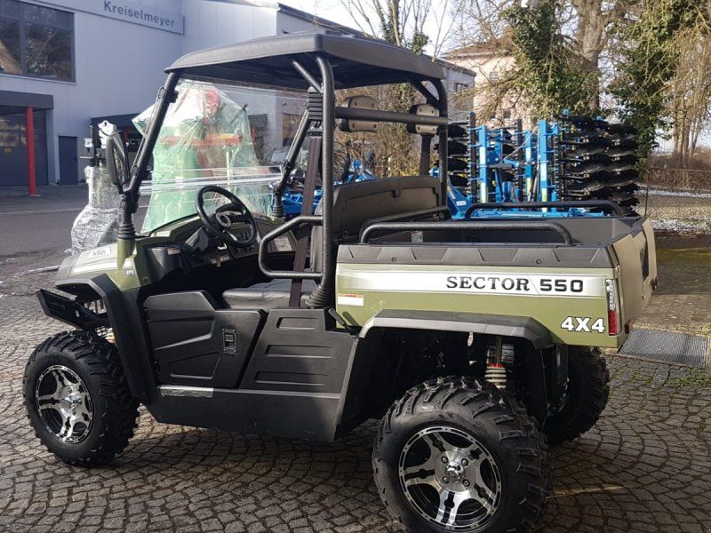 Hisun Sector 550 Allrad 4x4 + Differenzial-Sperre + Straßenzulassung U