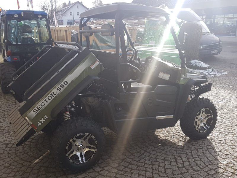 Hisun Sector 550 Allrad 4x4 + Differenzial-Sperre + Straßenzulassung U