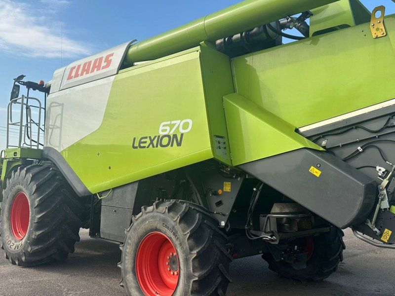 Claas LION 670 4WD  Ring til Ulrik for mere info på 40255544. Jeg sn
