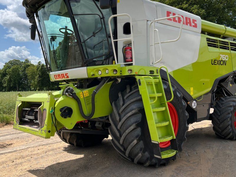 Claas LION 760 med CEMOS + 4 wd