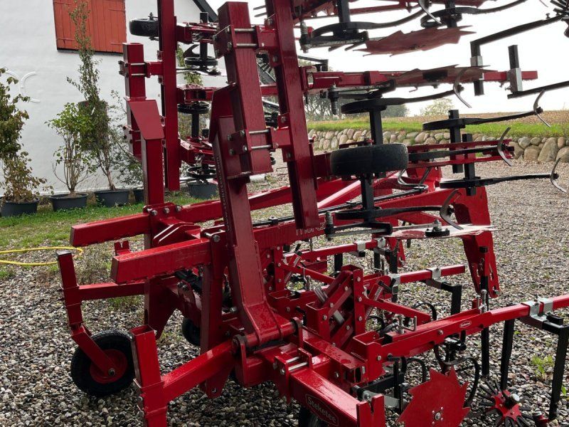 Steketee CO4500  Majs 6 Række for / bag 75 cm