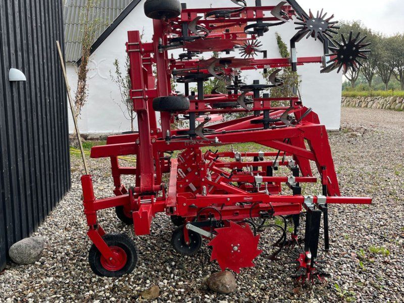 Steketee CO4500  Majs 6 Række for / bag 75 cm
