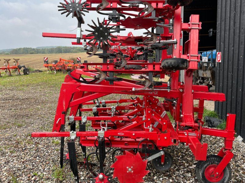 Steketee CO4500  Majs 6 Række for / bag 75 cm