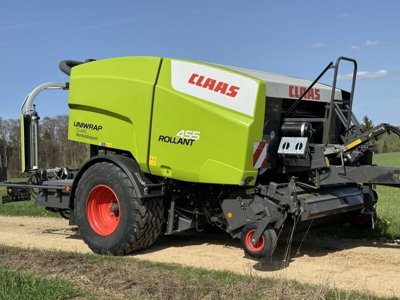Claas Rollant 455 RC Uniwrap