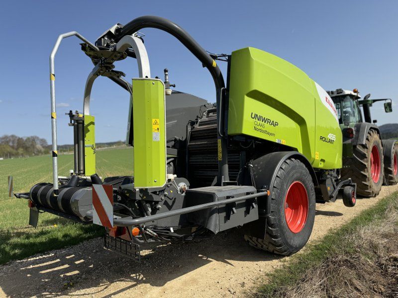 Claas Rollant 455 RC Uniwrap