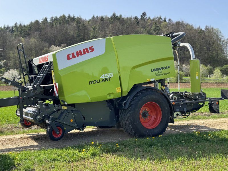 Claas Rollant 455 RC Uniwrap