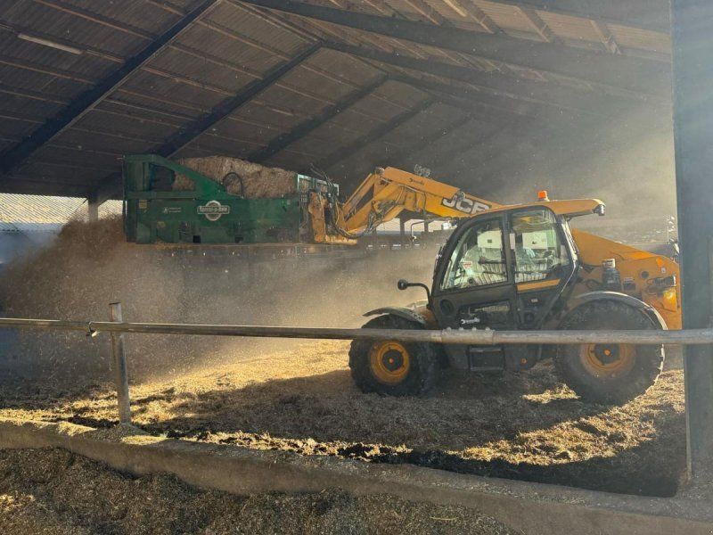JCB 542-70 AGRI XTRA Dual Tech Velholdt