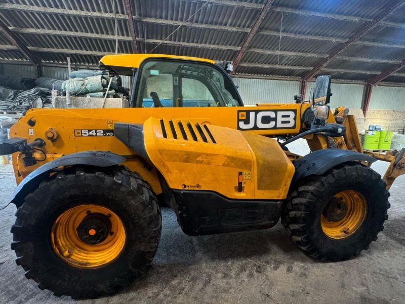 JCB 542-70 AGRI XTRA Dual Tech Velholdt