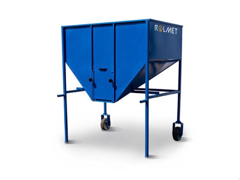 Rolmet Vorratsbunker / hopper