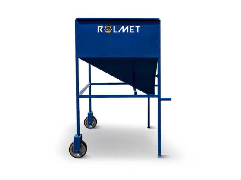 Rolmet Vorratsbunker / hopper