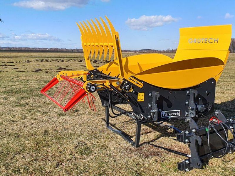 Grutech Ballenabwickler / Straw blowers