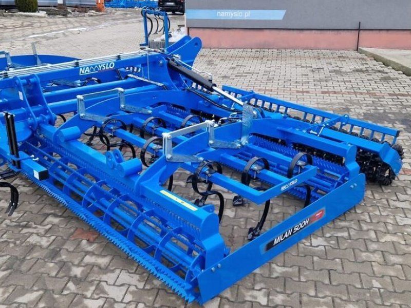 Namyslo Saatbettbereitung / seedbed preparation