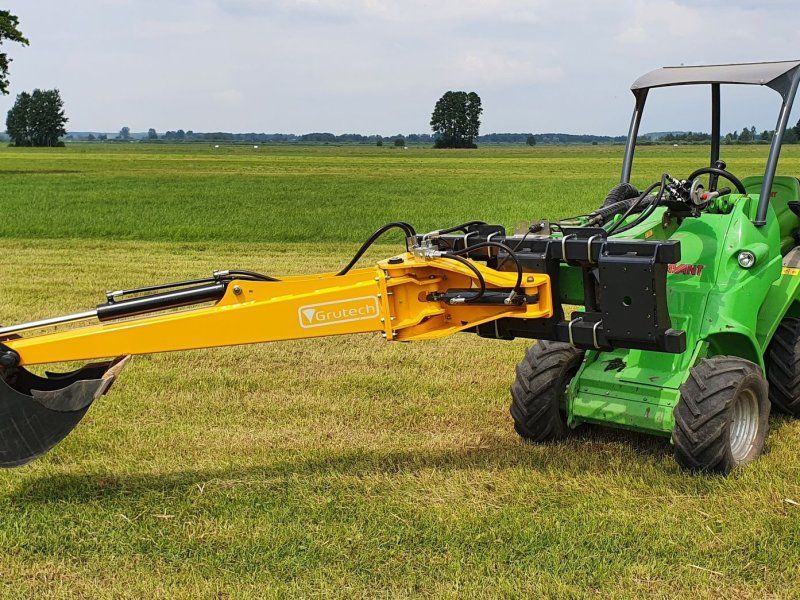 Grutech Ausleger / digging arm