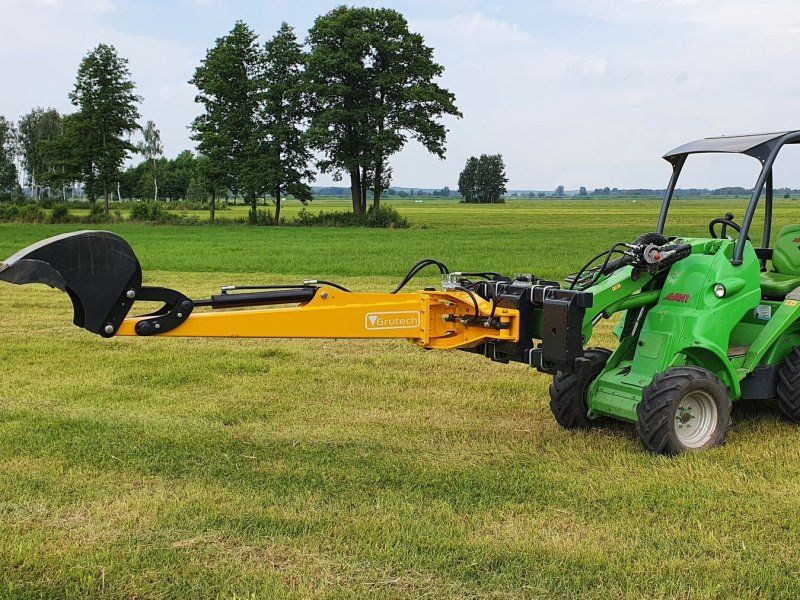 Grutech Ausleger / digging arm