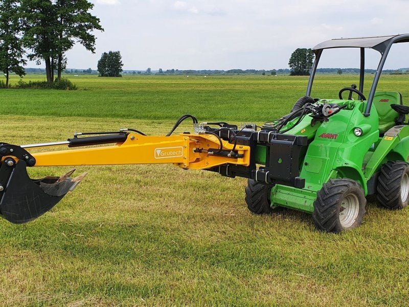 Grutech Ausleger / digging arm