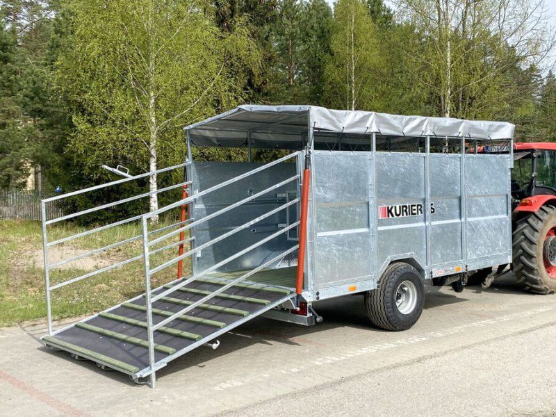 CYNKOMET Viehanhänger / livestock trailer