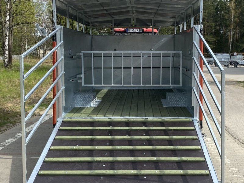 CYNKOMET Viehanhänger / livestock trailer
