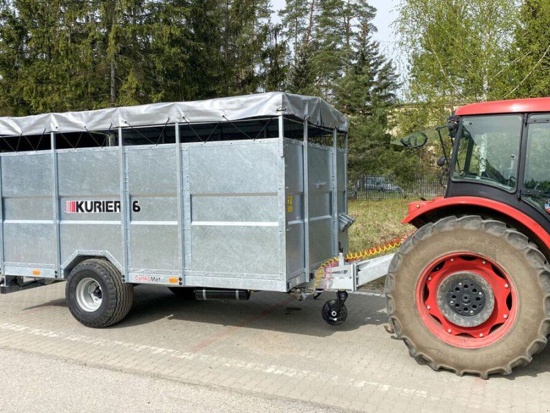 CYNKOMET Viehanhänger / livestock trailer