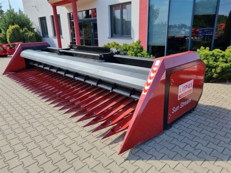 Lupus Sonnenblumenvorsatz / sunflower harvester