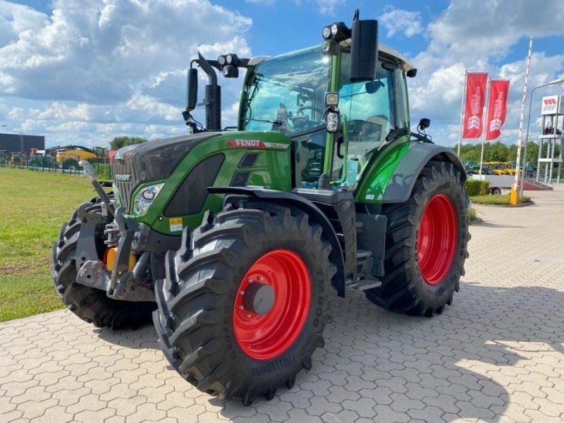 Fendt 516 PROFI+ GEN.3 GARANTIE