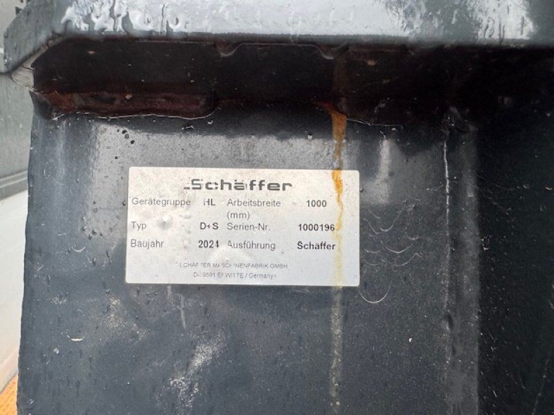 Schäffer Krokodilbgebiss 1,0 m