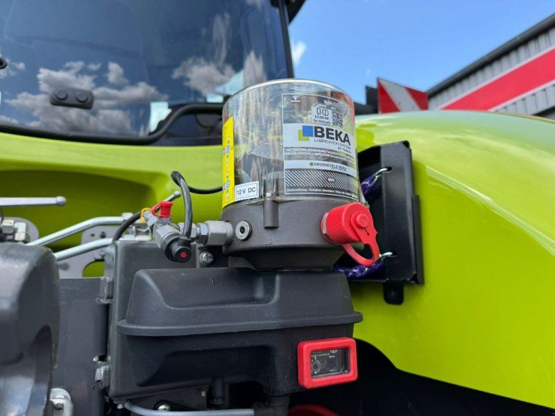 Claas Axion 960 CMatic Cebis