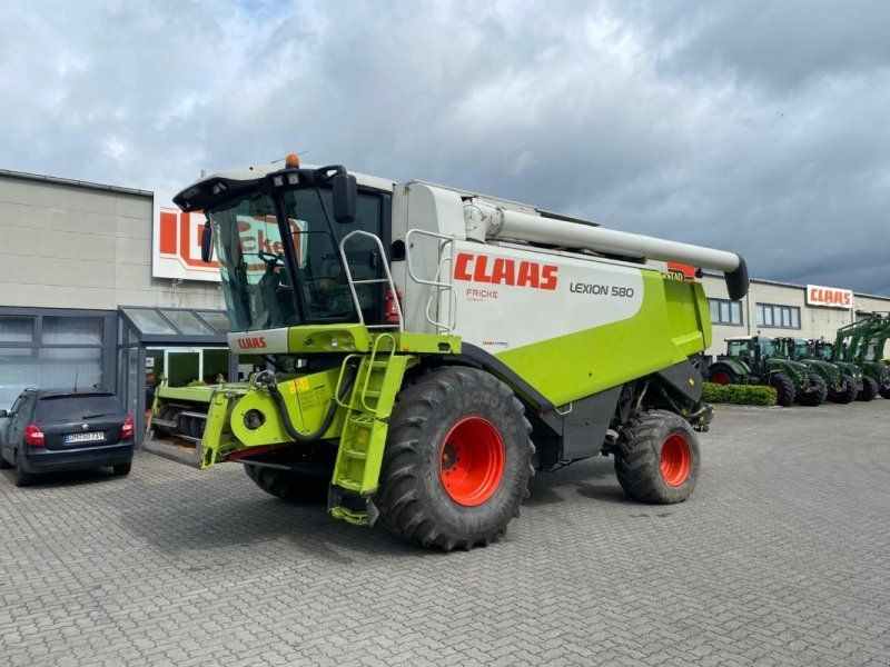 Claas Lion 580 m. Vario 1050