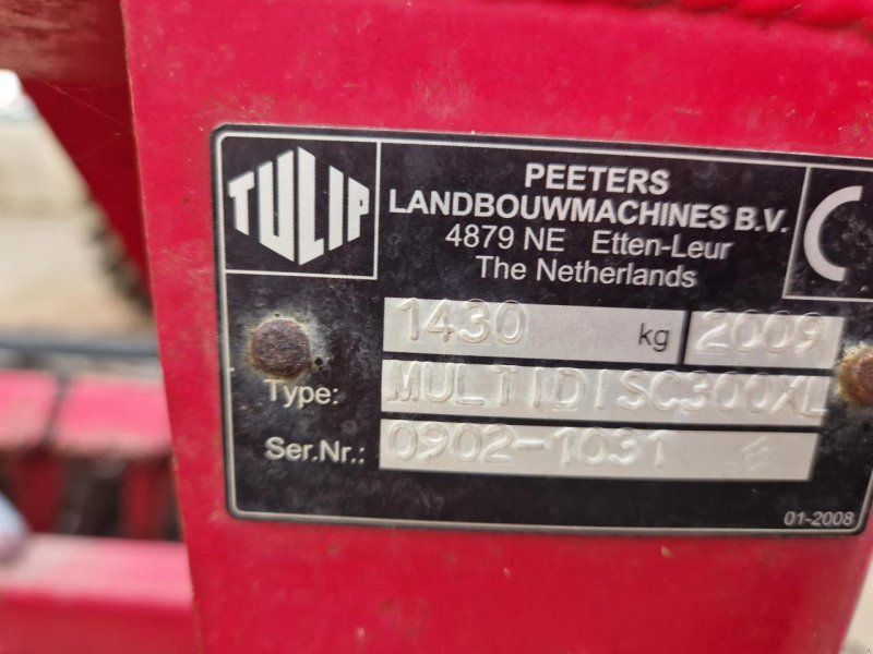 Tulip Multidisc 300 XL