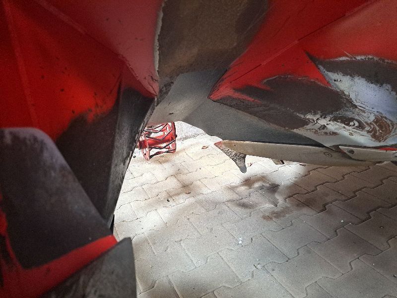 Grimme Dammformeinrichtung inkl. Terraprotect