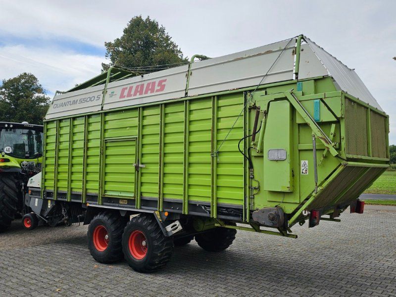 Claas Quantum 5500