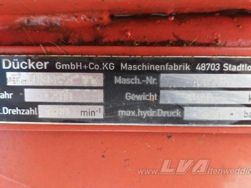 Dücker USM 21 Heck-Seiten