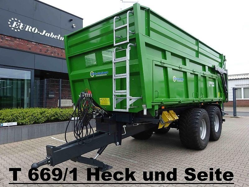 Pronar Muldenkipper T 669, T 700 XL, T 700 M
