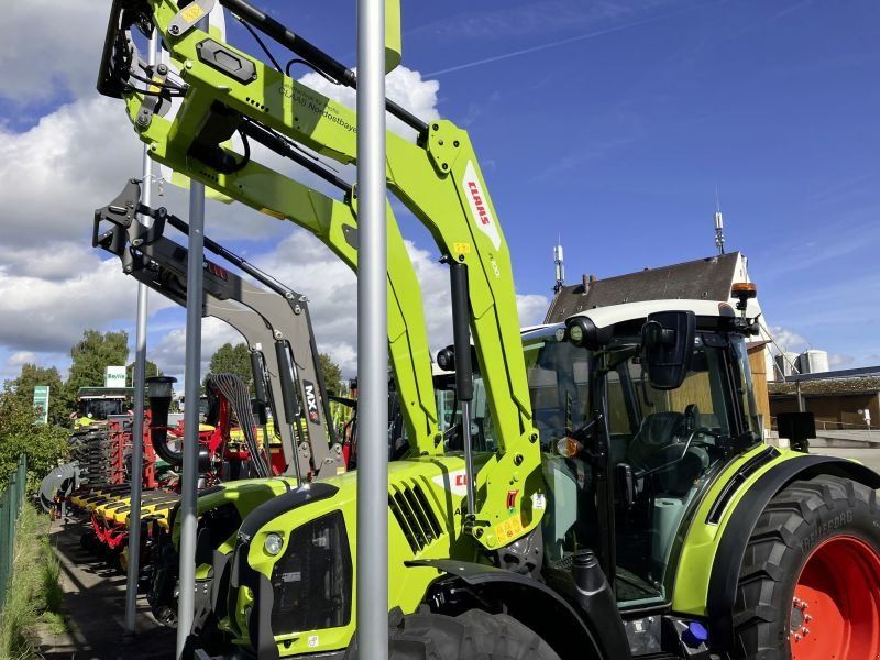 Claas ARION 420 CIS + FL 100 C