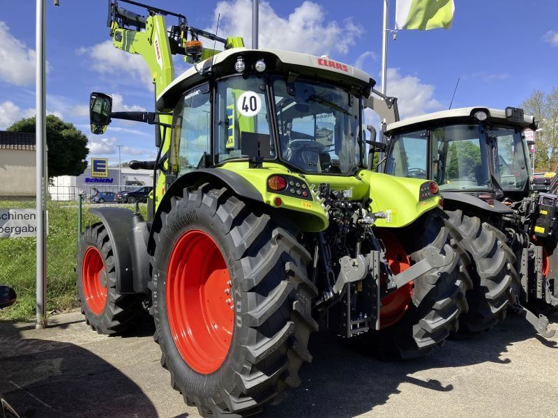Claas ARION 420 CIS + FL 100 C