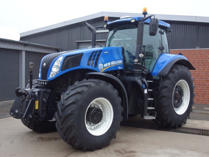 New Holland T8.410 Autocommand