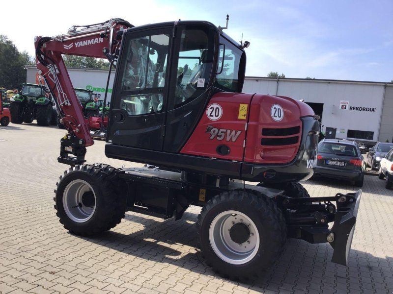 Yanmar B95W/5