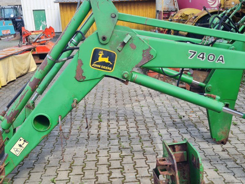 John Deere Frontlader 740A + Anbaukonsole für 6910