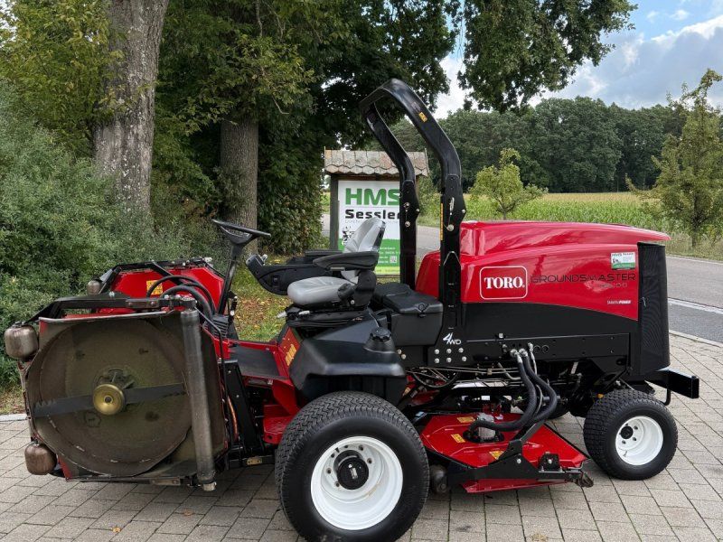 Toro Groundsmaster 4500