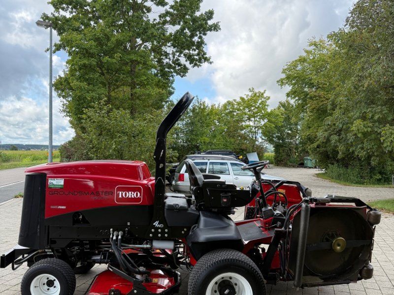 Toro Groundsmaster 4500