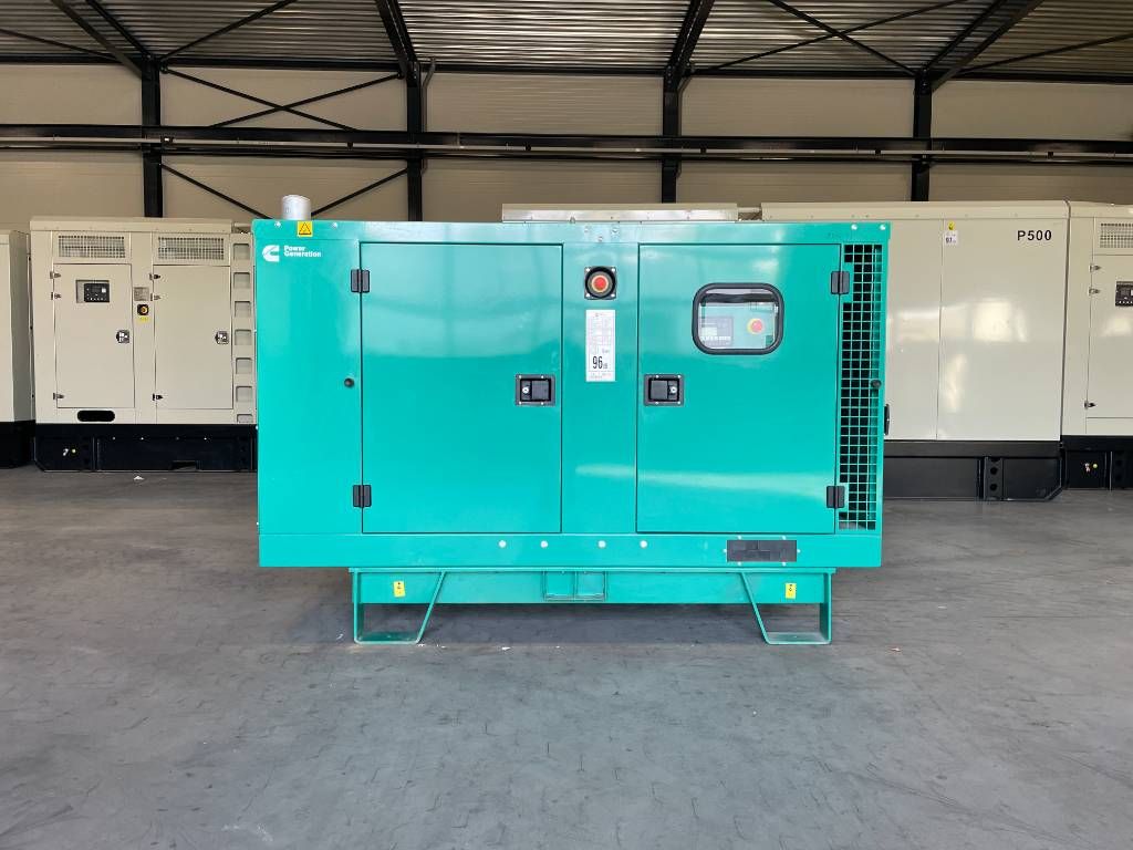 Cummins C38D5 - 38 kVA Surplus genset - DPX-18504