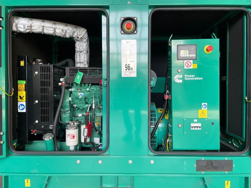 Cummins C38D5 - 38 kVA Surplus genset - DPX-18504