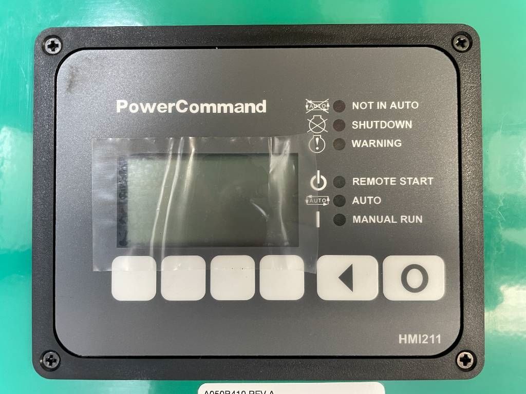 Cummins C38D5 - 38 kVA Surplus genset - DPX-18504