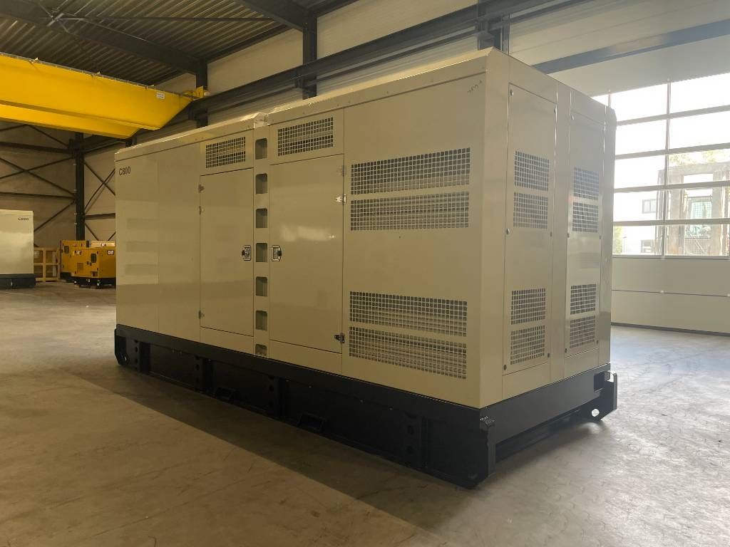 Cummins QSK19-G11 - 800 kVA Generator - DPX-19849