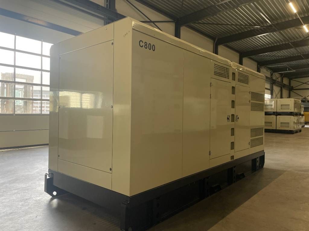 Cummins QSK19-G11 - 800 kVA Generator - DPX-19849
