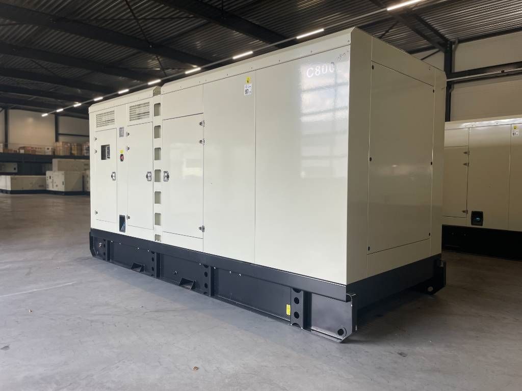 Cummins QSK19-G11 - 800 kVA Generator - DPX-19849