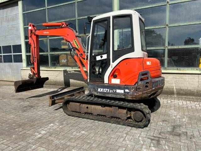 Kubota KX 121-3