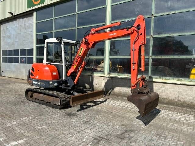 Kubota KX 121-3